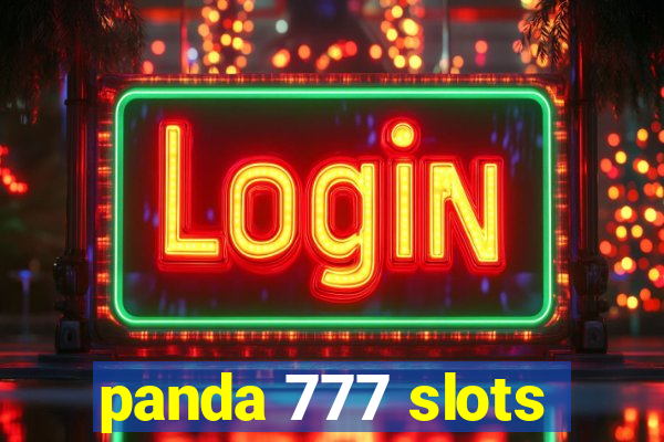 panda 777 slots